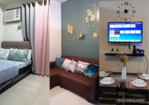 Escape N Chill Inn Affordable 1BR Condo Unit in Paranaque Near Airport with WIFI and Netflix